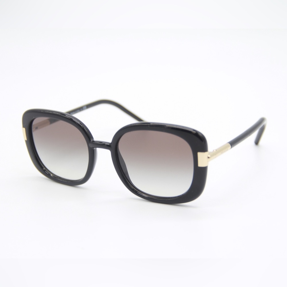 NEW PR04WS PRADA WOMEN'S SUNGLASSES PRADA PR 04WS 1AB0A7 PRADA SPR 04W BLACK - Picture 2 of 10